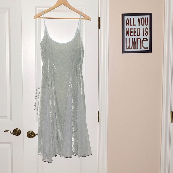 Free People Dresses & Skirts - FREE PEOPLE Party Dress Intricate Long Draped Gown